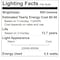 Bulbrite Solana 40-Watt Equivalent 90 CRI G25 Smart WIFI Connected Globe LED Light Bulb, Milky, 2PK 861710 - alternate 6