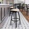 Flash Furniture HERCULES Black  inX in Back Swivel Metal Barstool - Tan Vinyl Seat XU-6F8B-XSWVL-TNV-GG - alternate 6