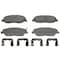 Wagner Brakes Disc Brake Pad Set-QC1202 QC1202 - alternate 2