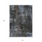 Homeroots 10' X 14' Graphite Charcoal And Silver Abstract Washable Indoor Outdoor Area Rug 587907 - alternate 7