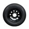 Steelbull - Steel Master SteelBull ST205/75R15 10 Ply TL Highway Rib Tire on a 5 on 4.5 Bolt Black Modular Wheel 599372SBBLK - alternate 1