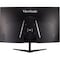 Viewsonic 32IN OMNI CURVED 165HZ QHD 1MS GAMING MONITOR WITH FREESYNC PREMIUM, 2560X1440 RE VX3218C-2K - alternate 4