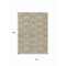 Homeroots 10' X 14' Taupe Fern Green And Ivory Geometric Washable Indoor Outdoor Area Rug 615247 - alternate 6