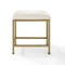 Crosley Aimee Makeup Vanity Stool CF1310-GL - alternate 1