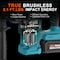 Wrightmaster 20V Brushless SDS-Plus Rotary Hammer Drill with Battery & Fast Charger, 4-Mode Cordless Rotomartillo ZR-111PRO - alternate 4