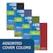 Roaring Spring Case of Environotes Recycled Wirebound Notebooks, 9.5"x6", 70 sht, College Ruled, Assorted Covers, PK24 13360cs - alternate 6