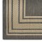 Homeroots 4' X 6' Charcoal Geometric Indoor Outdoor Area Rug 572618 - alternate 8