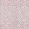 Homeroots 5' X 8' Pink And Ivory Damask Washable Indoor Outdoor Area Rug 595182 - alternate 4