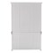 Homeroots Classic White Kitchen Hutch 397844 - alternate 5