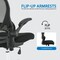Office Star Products Executive Seating Mesh Back Manager's Chair, Black EM96809C-3 - alternate 6