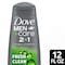 Dove Men+Care Fresh and Clean Fortifying 2 in 1 Shampoo and Conditioner, 12 Ounce, 6PK 69796793 - alternate 5