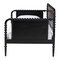 Baxton Studio Lucera Bobbin Daybed, Wooden Spindle Bed Frame, Twin, Black 263-14372-ZORO - alternate 6