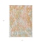 Homeroots 3' X 5' Coral Green And Copper Abstract Washable Indoor Outdoor Area Rug 600282 - alternate 4