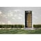 Vdomdoors Aluminum Door Cynex 6113 Natural Oak Entry Steel Metal Modern Painted W36xH80+14 Right Inswing CYNEX6113EXD-OAK-W36xH80+14-RH-I - alternate 4