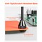 Vevor Magnetic Helping Hands Soldering Station 3X LED Magnifying Lamp 4 PCB Holders LFS0204 - alternate 3