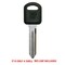 Aks Keys 1997 - 2007 Buick Chevrolet Oldsmobile Pontiac Saturn Key Shell / B97 KS-BUICK-01 - alternate 1