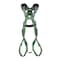 Msa Safety V-Form Harness, Extra Large, Back & Shoulder D-Rings, Tongue Buckle Leg Straps 10197220 - alternate 5