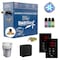 Steamspa Royal Series 4.5KW Steam Generator w/ Continuous Steam, Dual Touchpads and AutoDrain in Matte Black RYTS450MK-A - alternate 1