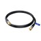 Maximm RG6 Coaxial Cable, Black, 1.5 Foot) RG6-1.5FT-STS-BK-1PK - alternate 1