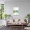 Trademark Fine Art Outdoor Canvas Art Lisa Audit My Greenhouse Abstract II Wall Art for Patios, or Gardens WAP0501-OC1219WR - alternate 5