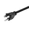 Monoprice Right Angle Power Cord - NEMA 5-15P to Right Angle IEC 60320 C13_ 14AW 7685 - alternate 2