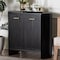 Bali & Pari Keshet Fluted Wood Storage Cabinet 271-14788-ZORO - alternate 6