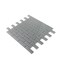 Apollo Tile Coin Gray 11.9 in x 11.9 in Glass Glossy Floor and Wall Mosaic Tile 4.92 sqft/case, 5PK APLBR88097A - alternate 8