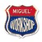 Signmission Miguel's Workshop, 12 inch X 12 inch, Plastic Sign, 2PK SHI-P-2PACK-12-489-MIGUEL - alternate 1