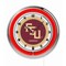 Holland Bar Stool Co Florida State Double Neon 19" Clock (Script) Clk19FSU-FS - alternate 1