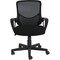 Nusparc Mid-Back Mesh Task Chair, Black NPRCH301MABK - alternate 2