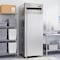 Koolmore 30 in. Solid Door Reach-In Freezer with Top-Mounted Compressor, 25 cu. ft. in Stainless-Steel KM-RIF-1D-SS-TM - alternate 9
