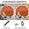 Signmission No Riding Beyond This Point, 10 inch X 10 inch, Aluminum Metal Signs, 2PK OC-A-2PACK-10-87 - alternate 4