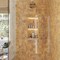 Apollo Tile Antiek 0.47 in. x 7.87 in. Glossy Orange Ceramic Pencil Tile Trims (0.7 sq. ft./case) (10-pack) MOD88CARPENA - alternate 3