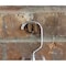 Nahanco 17in Clear Heavy Weight Plastic Bridal Hanger with Reinforced Washer and Shoulder Ridges, 100PK 300WW - alternate 2