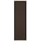 Ekena Millwork True Fit PVC Single X-Board Farmhouse Fixed Mount Shutters, Raisin Brown, 12W x 32H, PR TFP001FH12X032TB - alternate 9