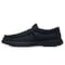 Shoes For Crews Laguna Moc Unisex Non-Slip Work Loafers, Black, Size 9 42373 - alternate 2