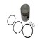 John Deere PISTON RING KIT, JOHN DEERE OEM AM126574 AM126574 - alternate 1
