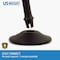 Us Weight ChainBoss Outdoor/Indoor Stanchion with 10 ft of Plastic Chain - Fillable Base, 2PK U2203 - alternate 4