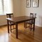 Homeroots 60" Raw Umber Solid Wood Dining Table 548914 - alternate 10
