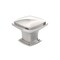 Richelieu 1 11/16 in. X 1 11/16 in. (43 mm x 43 mm) Brushed Nickel Transitional Metal Cabinet Knob BP81045195 - alternate 1