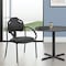 Office Star Products KH Office Chair, Black Seat, Black Back, 24 1/8 in W 22 1/8 in L Polyurethane Seat KH81393 - alternate 5