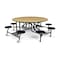 Palmer Hamilton Cafeteria Stool Table 59T122960RD-S8-FBN - alternate 1
