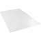 Floortex Chair Mat 46"x53", Rectangular Shape, Clear, for Hard Floor FCM121345ER - alternate 1
