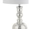 Jonathan Y Genie 28.5" Glass LED Table Lamp, Mercury Silver, 2PK JYL1061D-SET2 - alternate 7