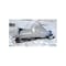 Flex Tape Mini Duct Tape, 4 in L, 3 in W, Plastic Backing, White TFSWHTMINI-8 - alternate 8