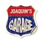 Signmission Joaquin's Garage, 18 Inch X 18 Inch, Vinyl Decal SHI-D-18-383-JOAQUIN - alternate 1