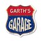 Signmission Garth's Garage, 12 Inch X 12 Inch, Aluminum Metal Sign SHI-A-12-383-GARTH - alternate 1