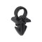 Auveco Routing Clip For 1/4inTube, Hose, Wire, 25PK 14529 - alternate 1