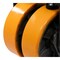 Mytee Products 8 in ISO Shipping Container Double Caster Wheels with Brakes 6600 lbs WLL, 4PK CTL-CasterDBL-3Tx4 - alternate 5