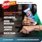 Stopain Extra Strength Topical Pain Relief, 8% Menthol, 3oz Gel Tube, 3PK 5-880-023 - alternate 5